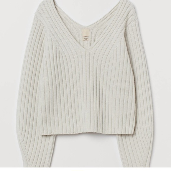 H&M Premium Merino Wool Sweater - Small - Picture 3 of 6